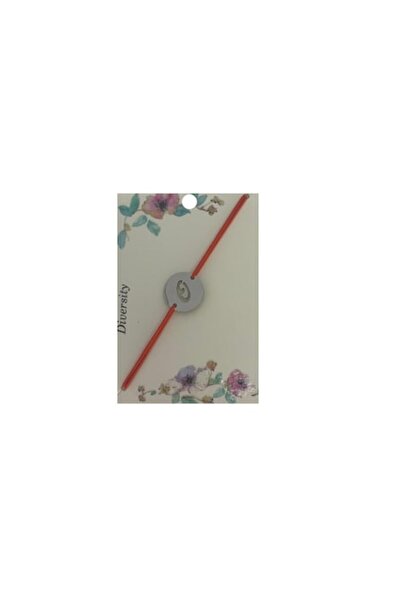 Cadouridiversity - Brățară cu inițiala O, oțel inoxidabil (D70-12O)