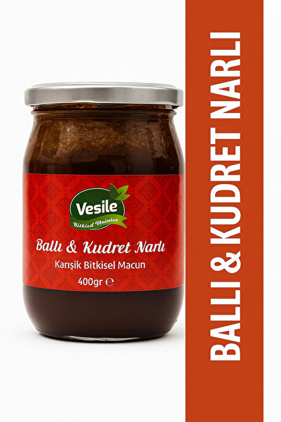 sultanbahçe Ballı Kudret Narlı Bitkisel Macun 400 g