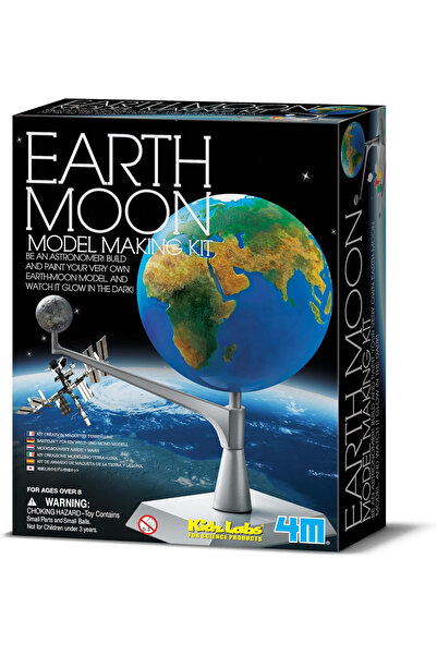 4M Science Kit – Earth-Moon Model KidzLabs