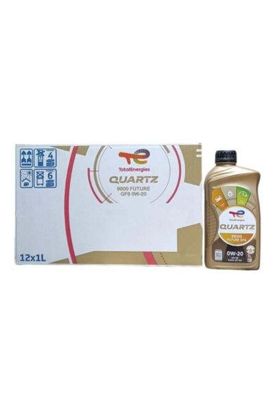 TOTAL زيت المحرك 0W-20 - علبة من 12