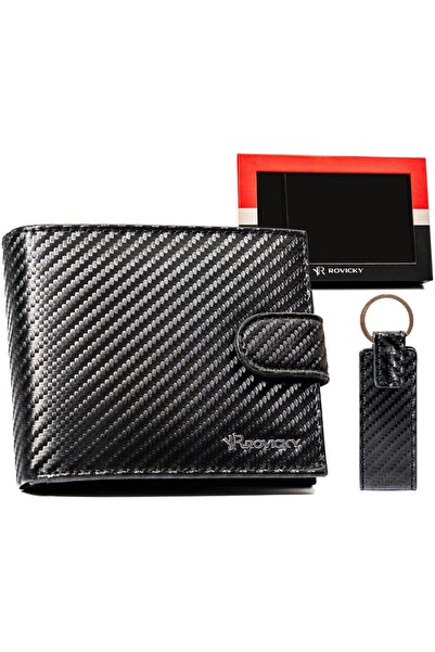 Other Men's gift set with a stylish leather wallet - Rovicky