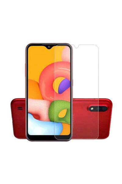 ineix واقي شاشة زجاجي من تيمبي لهاتف سامسونج جالاكسي A01