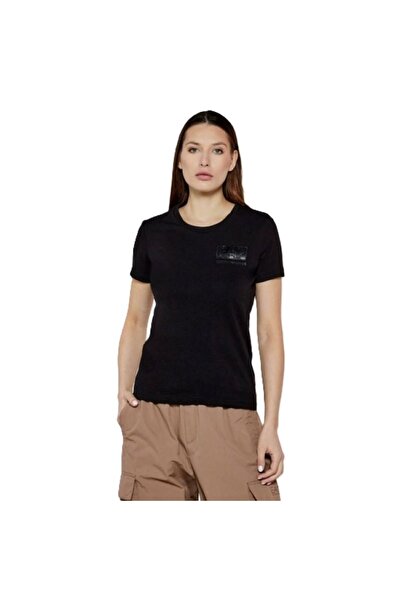 EA7 Tricou W TEE SS CRYSTAL Femei