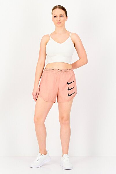 Nike Women Standard Fit 2 In 1 Running Shorts, Pink