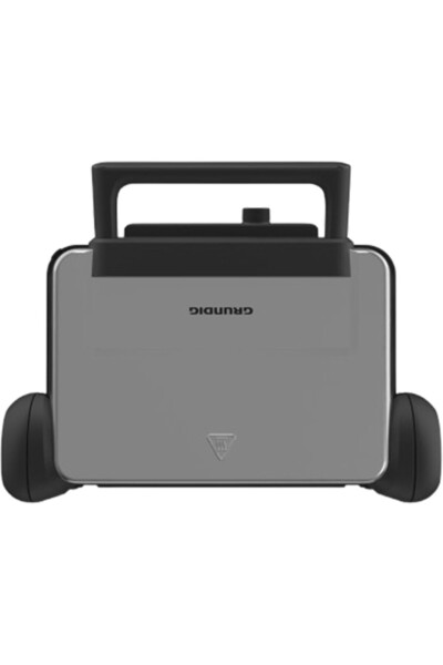 Grundig Toaster 1800 W Granite Plate Double Sided Gray Color