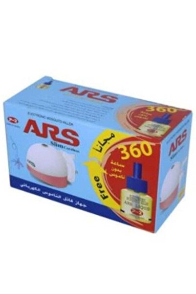 Ars جهاز كهربائي لقتل البعوض بالزيت 360 ساعة 45 مل