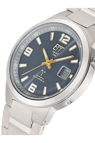 ETT Eco Tech Time Mens Watch Ett EGT-11708-52M, Quartz, 41mm, 5ATM