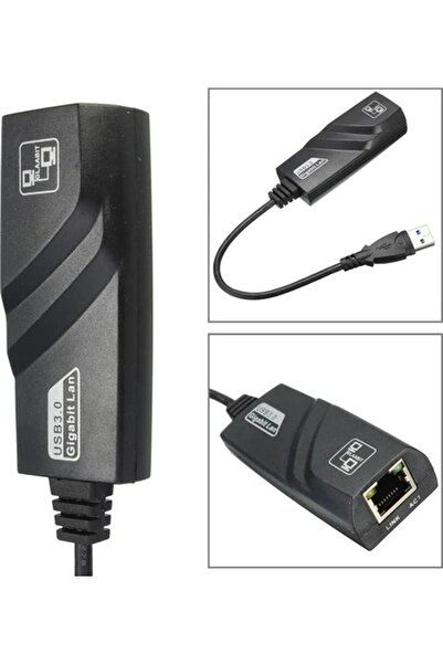 Renvox محول USB 3.0 إلى RJ45 جيجابت لشبكة الإنترنت المحلية |   محول اتصال الش...