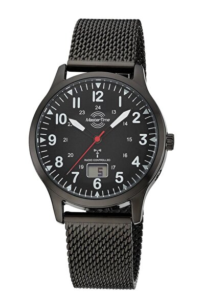 Master Time Ανδρικό ρολόι MTGA-10960-22M, χαλαζία, 40 mm, 3ATM