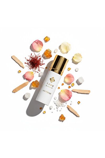 jaww Zafrose Perfume – A floral, amber, and musky fragrance for hair, body, and clothes – Enriched with Vitamin E – 100ml