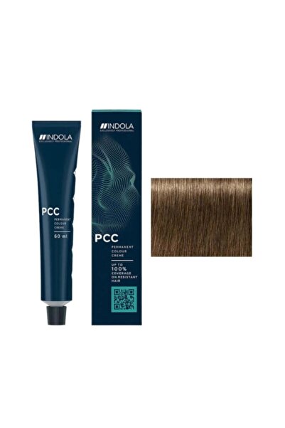 Indola PCC 7.0+ 60ML Orta Kumral Saç Boyası