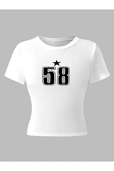 Take Two By Styli Teens Number Print T-Shirt and Pants Set