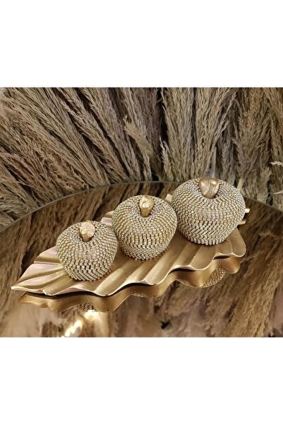 AC STORY TAŞLI ELMA BİBLO DEKORATİF