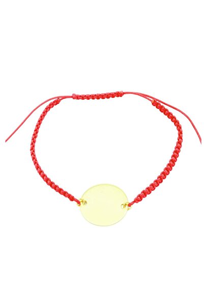 Bijuteria SORELLY Brățară din șnur împletit din argint cu monedă Brățară din șnur împletit din argint cu monedă