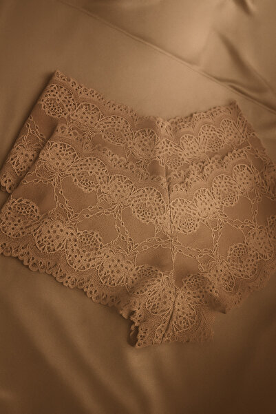 gülinaire 2'li Dantelli Kadın Şort Külot