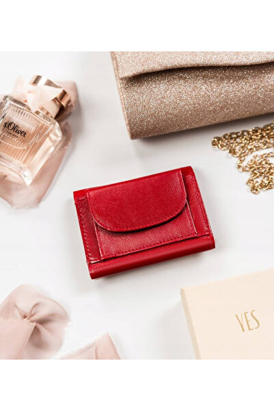 Other Small Leather Women's Wallet with Snap Closure - Peterson