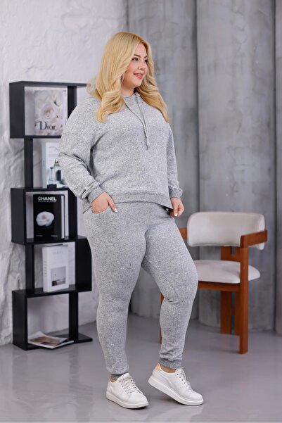 Siyezen Large Size Hooded Yumoş Set