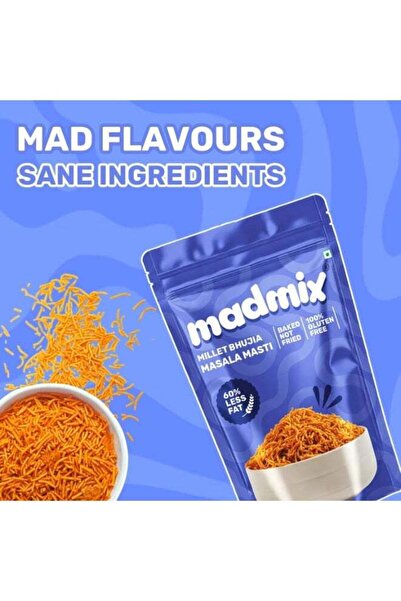 MADMIX جوار بوجيا ماسالا ماستي (١٢٥ جرام)