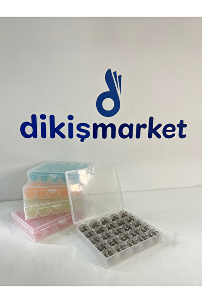 dm dikişmarket DİKİŞ MAKİNA MASURA 25 ADET