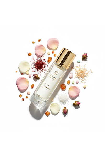 jaww Serene Perfume – A luxurious pocket fragrance with warm floral notes and hints of saffron, amber, and musk – Limited Edition 30ml