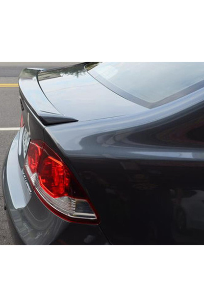mdtuninggaraj (PARLAK SİYAH BOYALI) Honda Civic FD6 2006-2012 Uyumlu Bagaj Üstü Spoiler