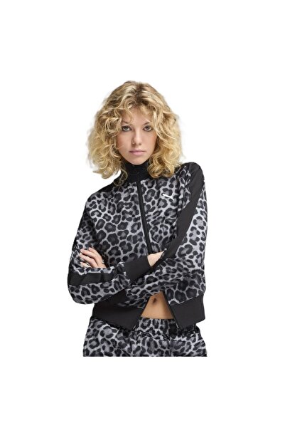 Puma Bluza cu fermoar T7 LEO LUXE AOP Short Track Jacket Femei