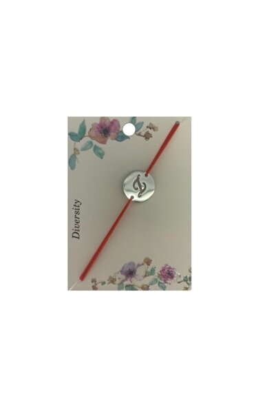 Cadouridiversity - Brățară din oțel inoxidabil cu inițiala I