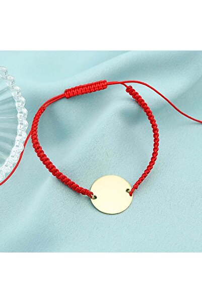 Bijuteria SORELLY Brățară din șnur împletit din argint cu monedă Brățară din șnur împletit din argint cu monedă