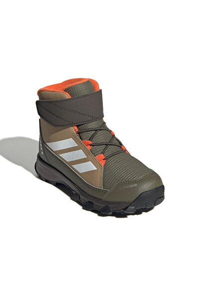 adidas Terrex Snow Cw K Junior Outdoor Boots Jr4189 Brown