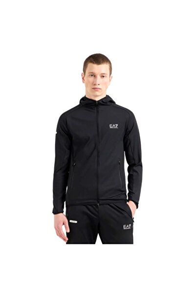 EA7 Bluza cu fermoar M HOODIE FZ PL ST Barbati
