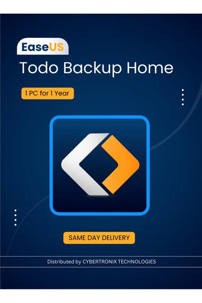 EaseUS نسخة احتياطية منزلية شاملة | جهاز كمبيوتر واحد لمدة عام | ترخيص رقمي |...