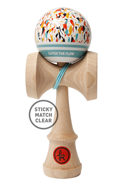 Kendama Europe Kendama Record Plus Splash MC Ediție Limitată Seria Aqua