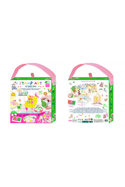 AVENİR Haku Yoka Portable Stamp Set - My Dear Animals