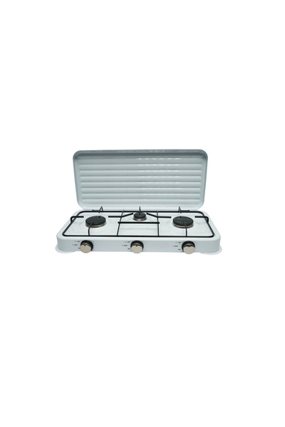 SGTT Gas stove, with 3 burners, power 2x2 KW, burner diameter 2x83mm and 1x58...
