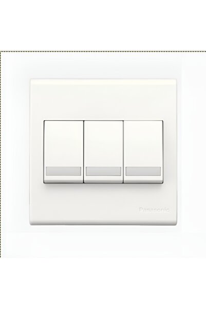 PANASONIC Panasonic Thai white three-way switch