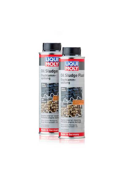 Liqui Moly منظف رواسب الزيت للمحرك من الداخل 300 مل (عبوة من قطعتين)