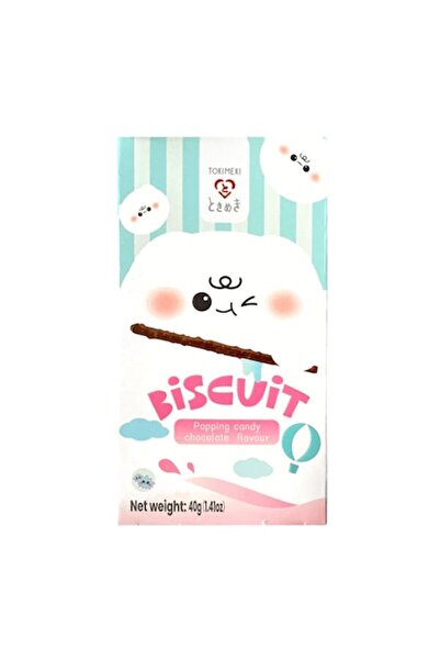 Pocky Tokimeki Sticks, popping candy & chocolate flavor, 40g