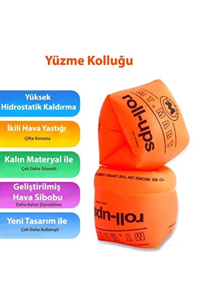 RiverWorld River World Inflatable Arm Float for Swimming, Suitable for All Ages