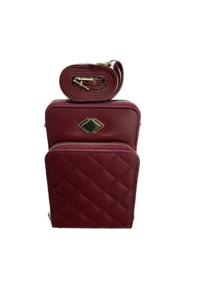 Cadouridiversity Women's wallet, faux leather, red, 17.5 x 12 cm