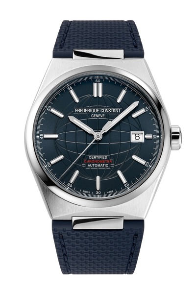 Frederique Constant Mens Watch FC-303BL3NH6B, Automatic, 39mm, 10ATM