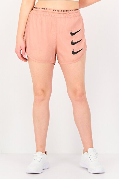 Nike Women Standard Fit 2 In 1 Running Shorts, Pink