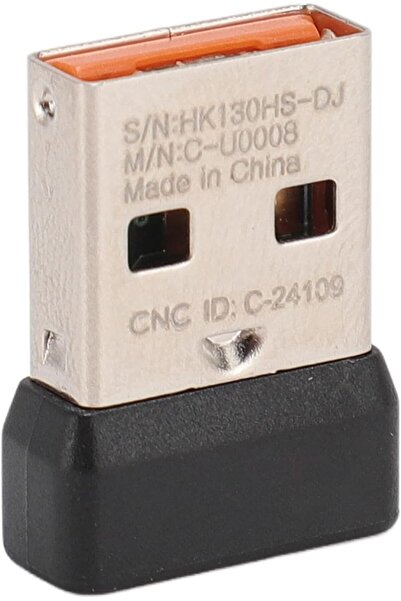 Jectse مستقبل USB للفأرة ولوحة المفاتيح اللاسلكية من Logitech — دونجل USB خار...