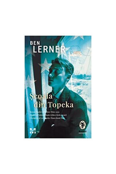 Editura Pandora M Scoala din Topeka, Ben Lerner
