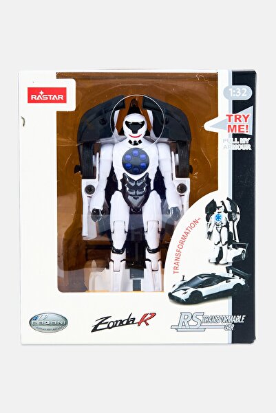 Rastar 2 in 1 Zonda R Transformable Scale Die-Cast Car, Multicolor