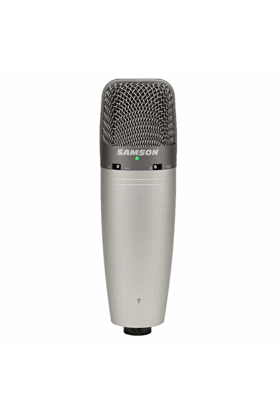 Samson - C03U Multi-Pattern USB Studio Condenser Microphone