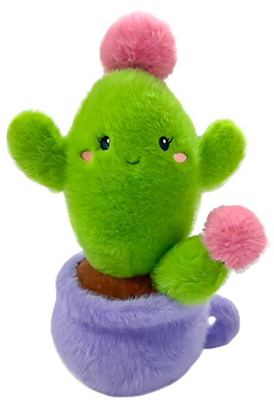 Selay صبار أرجواني أزرق بلون الكوبالت 130 سم 9890