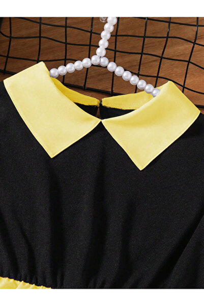 Take Two By Styli Teens Flounce Hem Top and Flare Pants Set