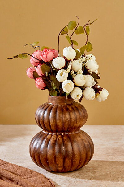 Akkoyunlu home Vază decorativă modernă din ceramică, vază elegantă, vază pent...