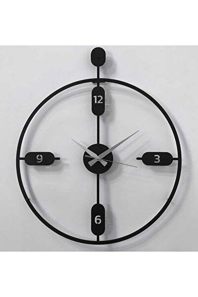 VoomeDesign Voome Design Metal Duvar Saati - Dekoratif Ev & Ofis Dekoru