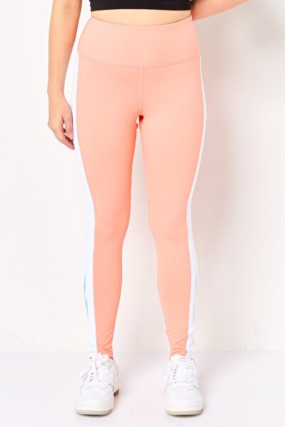 Reebok Women Sportswear Fit Training Vector Leggings, Peach